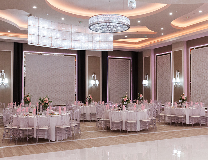Avanti Banquet Hall - Amenities