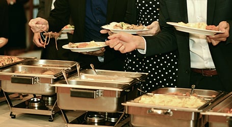 Avanti Banquet Hall - Buffet Style Dining