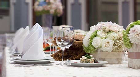 Avanti Banquet Hall - Dining Options