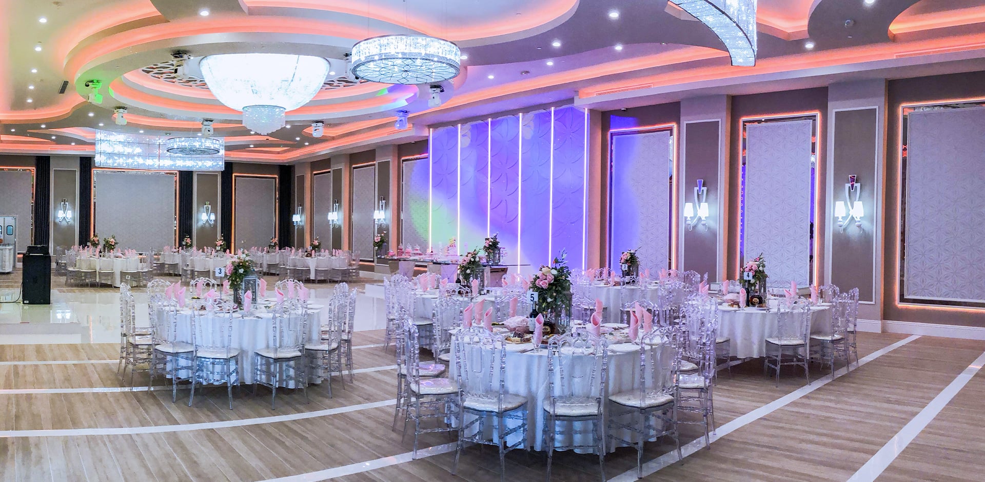 Luxury Banquet Halls in India - THE Park Hotels India