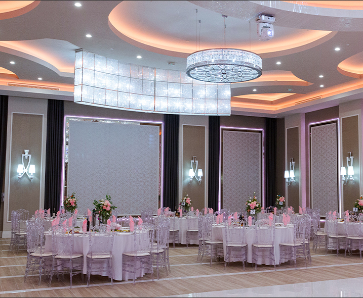 Avanti Banquet Hall - Amenities